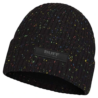 Afbeelding van BUFF® Knitted &amp; Fleece Hat Jörg Black Muts