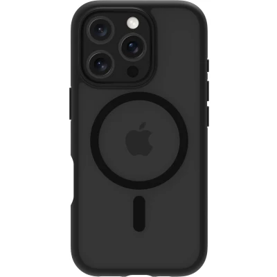 Afbeelding van Dbramante1928 Grenen Mag iPhone 16 Pro Hoesje zwart