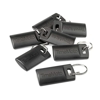 Afbeelding van Safescan Rfid Sleutelhangers Voor Tijdsregistratiesystemen Timemoto, Pak Van 25 Stuks Accessoires Tijdsregistratie