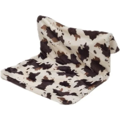Afbeelding van Radiator hangmat Bonfire koe bruin/wit