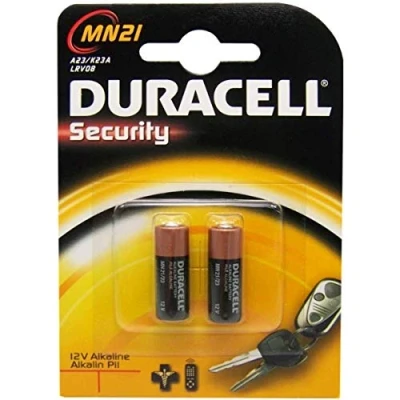 Afbeelding van Duracell Batterij 12 Volt MN21/A23