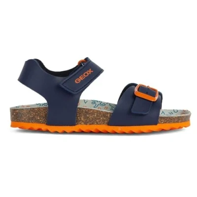 Afbeelding van Geox Sandalen voor kinderen, Maat: 34, Azul Kunststof
