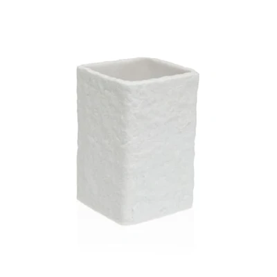 Afbeelding van Tandenborstelhouder Versa Viti Wit Hars 7,4 x 10,6 cm