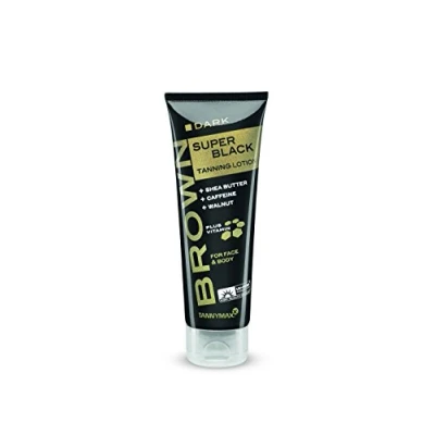Afbeelding van Tannymaxx Brown Super Black Tanning Lotion 125 ml