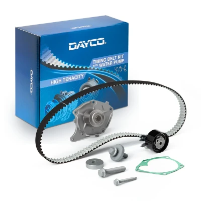 Afbeelding van DAYCO KTBWP4860 Waterpomp + Distributieriem Set VOLKSWAGEN: Golf 5, Plus / Crossgolf, Touran I, AUDI: A3 Sportback, Hatchback