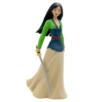 Afbeelding van Speelfiguur Mulan speelfiguurtje 10 cm Bullyland disney