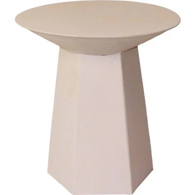 Afbeelding van Kick bijzettafel Loa Beige