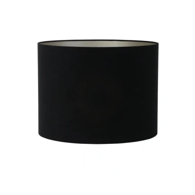 Afbeelding van Light &amp; Living Lampenkap VELOURS 40x40x30 Zwart