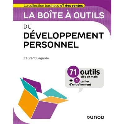 Image de La boîte à outils du développement personnel
