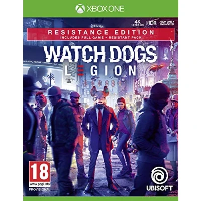 Afbeelding van Watch Dogs Legion Resistance Pack Xbox One / Series X