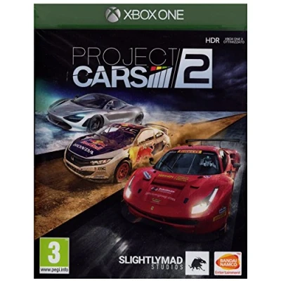 Afbeelding van XONE PROJECT CARS 2