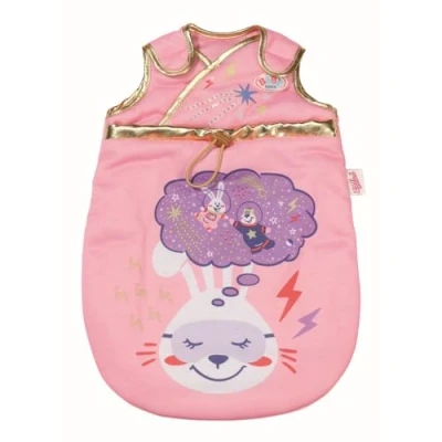 Afbeelding van BABY born Happy Birthday Slaapzak Poppenkleding 43 + 36 cm