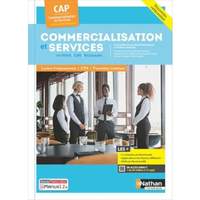 Afbeelding van COMMERCIALISATION ET SERVICES CAP CS HCR POCHETTE ELEVE