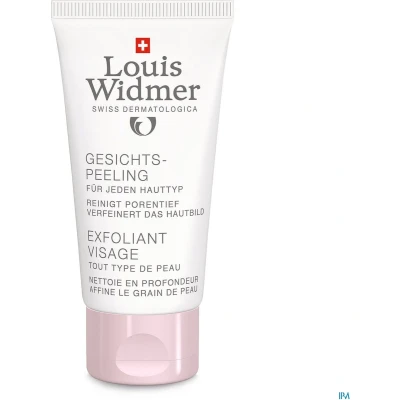 Afbeelding van Louis Widmer Dermocosmetica Gezichtspeeling