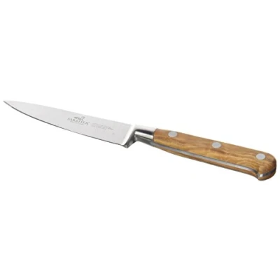 Afbeelding van Diamant Sabatier Idéal Schilmes 10 cm Olijfhout