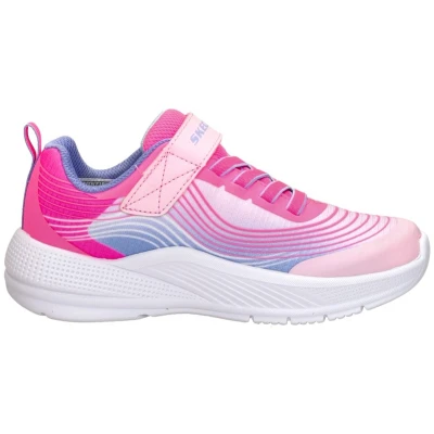 Afbeelding van Skechers Microspec Advance Klittenband Roze Maat 33