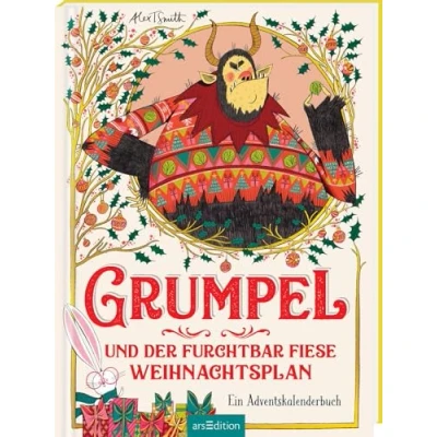 Afbeelding van Grumpel und der furchtbar fiese Weihnachtsplan