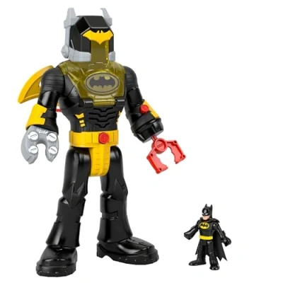 Afbeelding van Fisher Price (HYG31) Batman figuur Imaginext DC met lichten, geluiden en accessoires, speelgoed + 3 jaar