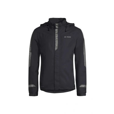 Afbeelding van Vaude Regenjas, Heren, Maat: Medium, Schwarz