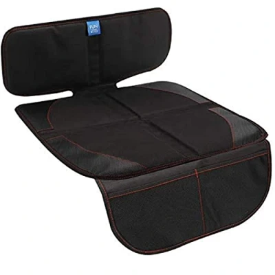 Afbeelding van Funbliss Autostoelbeschermer voor kinderen, met antislip en waterdichte functie, dikste bekleding Isofix autostoel, zwart