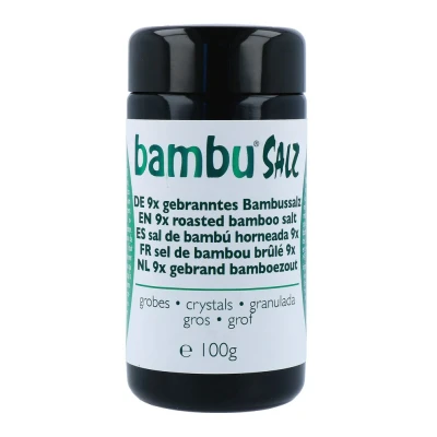 Afbeelding van Aman Prana Bamboezout Grof 9x Gebrand