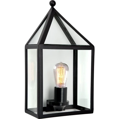 Afbeelding van Laren muurlamp zwart KS Verlichting