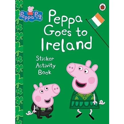 Afbeelding van Peppa Pig Pig: Goes to Ireland Sticker Activity