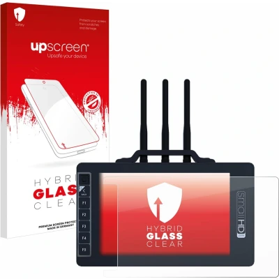 Afbeelding van upscreen Screenprotector voor SmallHD 703 Bolt Wireless Monitor Folie Beschermfolie Beschermglas transparant