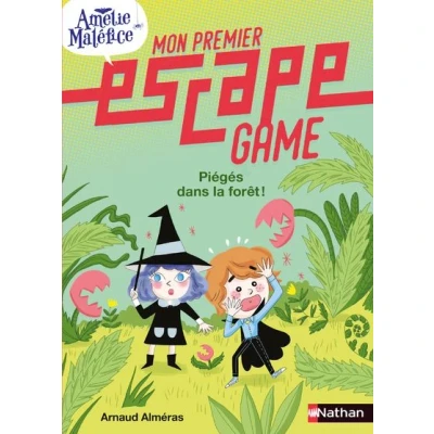 Image de Mon premier Escape Game Amélie Maléfice : Piègées dans la forêt !