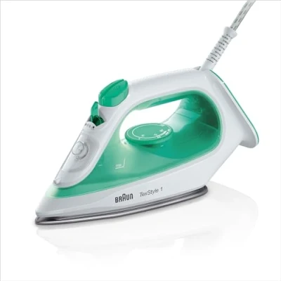 Image de Fer à repasser Braun SI1040GR TexStyle 1 2000 W Vert