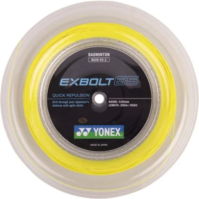 Afbeelding van Yonex Exbolt 65 200 m Geel