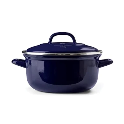 Afbeelding van BK Braadpan Indigo Blauw ø 24 cm / 4.2 Liter