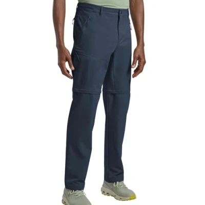 Afbeelding van Jack Wolfskin PICO Trail ZIP OFF Outdoorbroeken, Heren, Maat: 56, Midnight sky