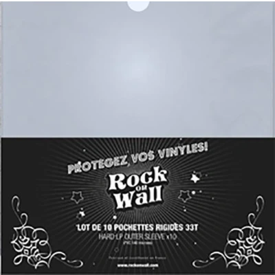 Afbeelding van Hard LP Outer sleeves 12&quot; x 10