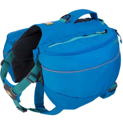 Afbeelding van RUFFWEAR Approach™ Honden Zadeltas Blue Dusk S