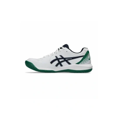 Afbeelding van ASICS Gel Dedicate 8 sneakers voor heren, Middernacht Wit, 42 EU