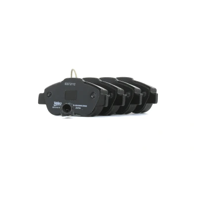 Afbeelding van VALEO 301015 Remblokkenset FIRST Vooras Incl. slijtage waarschuwingscontact Met anti kreukplaat FIAT: 500 C Convertible, Hatchback