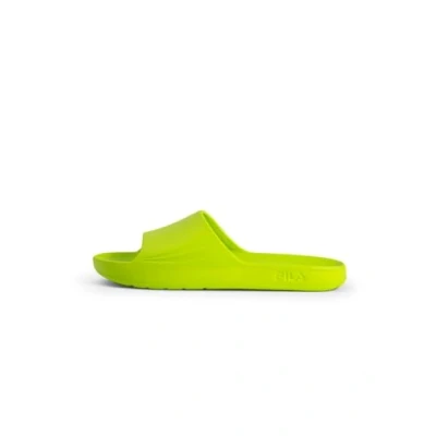 Afbeelding van FILA Off crt Slide Wmn Damessandalen met ritssluiting, Zure limoen.