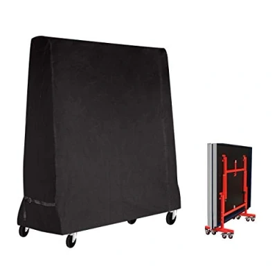 Afbeelding van Mutsitaz Premium Full Size Tafeltennis Ping Pong Tafel Waterdichte Cover Binnen Buiten 185 x 165 70 cm