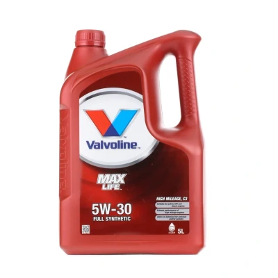 Afbeelding van Valvoline maxlife c3 sae 5w 30 5 liter, can