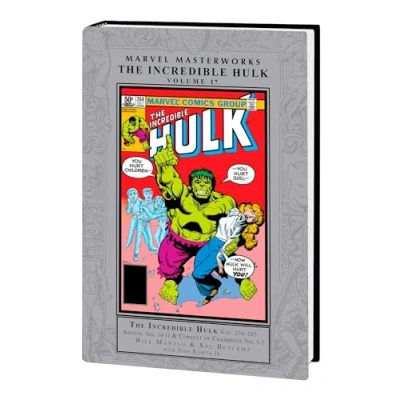 Afbeelding van Marvel Masterworks: The Incredible Hulk Vol. 17