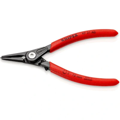 Afbeelding van Knipex 4931A0 Precisie Borgveertang voor buitenringen Assen 3 10 x 140mm