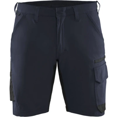 Afbeelding van Blaklader Service short 4 weg stretch 1423 1645 Donker marineblauw/Zwart C52