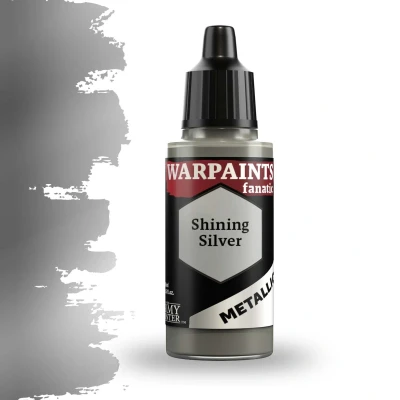 Afbeelding van Warpaints Fanatic Metallic: Shining Silver
