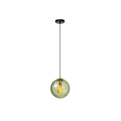 Afbeelding van Lucide Hanglamp Monsaraz 25cm Groen