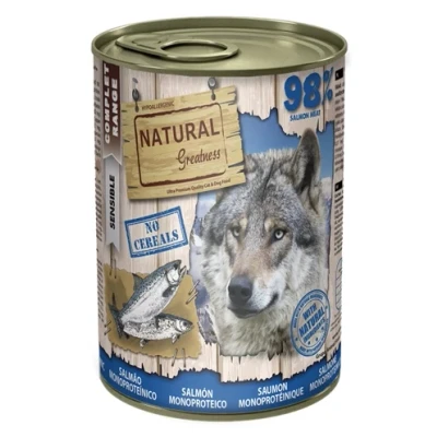 Afbeelding van Natural Greatness Monoproteic Salmon Recipe 400 GR