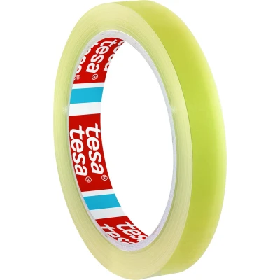 Afbeelding van Tesafilm transparante tape, ft 15 mm x 66 m, pak van 10 rolletjes plakband