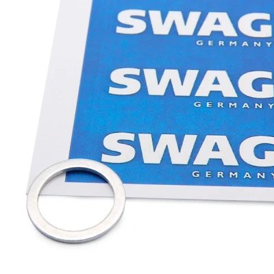 Afbeelding van SWAG 55 92 2149 Olie Aftapplug Dichting Aluminium VOLKSWAGEN: Polo IV Hatchback, GOLF 6, Transporter 5, VOLVO: XC60 I, XC90 I
