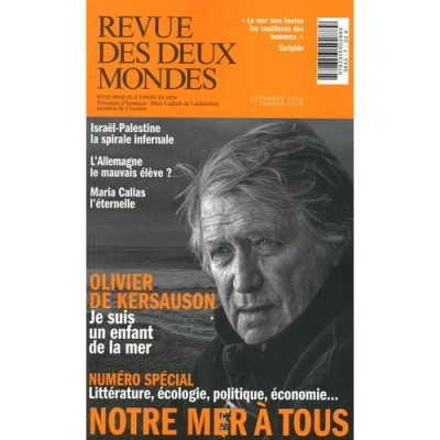Image de Revue des Deux Mondes Décembre 2023 La France et ses mers