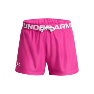 Afbeelding van Under Armour PLAY UP Solid Korte broeken Rebel pink voor kinderen, Maat: 128,